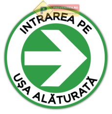 Indicator pentru usa din dreapta foto