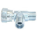 Adaptor T M16x1.5 cu filet interior/exterior pentru armatura