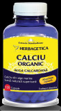 CALCIU ORGANIC 120CPS, Herbagetica