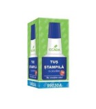Tus pentru stampila Ecada, 30 ml - Albastru