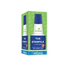 Tus pentru stampila Ecada, 30 ml - Albastru