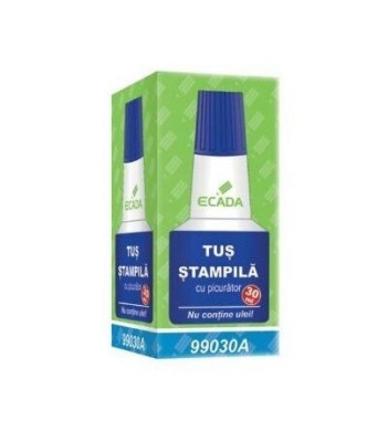 Tus pentru stampila Ecada, 30 ml - Albastru foto