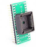 Socket pt programator plcc32-ep1m Circuit Integrat