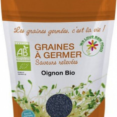 Seminte de ceapa pentru germinat Bio, 50g, Germline