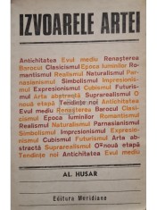 Al. Husar - Izvoarele artei (Editia: 1988) foto