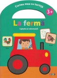 La Fermă. Lipește Și Colorează!, - Editura Prut
