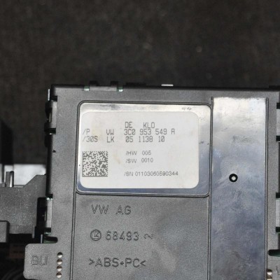 Maneta semnalizare ștergătoare VW PASSAT B6 3C2 2006 OEM: 3C0953549A | 1509018 foto