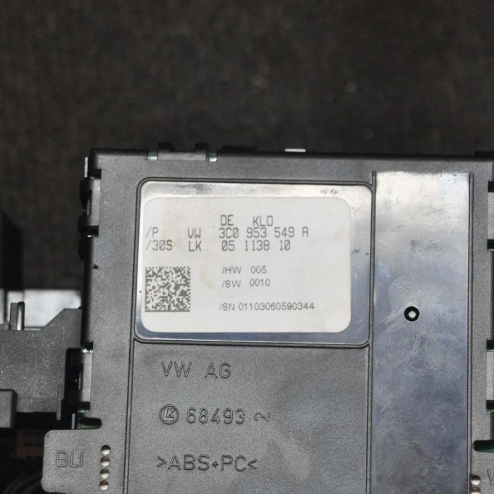 Maneta semnalizare ștergătoare VW PASSAT B6 3C2 2006 OEM: 3C0953549A | 1509018