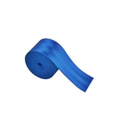Banda centura siguranta auto poliester albastra latime 46mm rola 100m Cod: FST-CENT8 foto