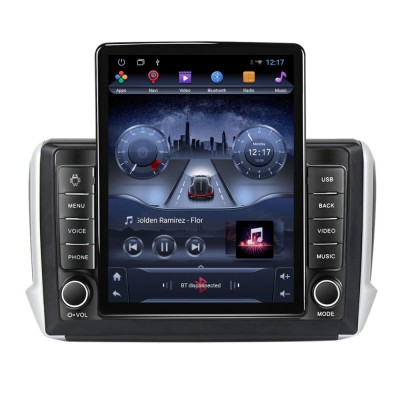 Navigatie dedicata cu Android Peugeot 208 I 2012 - 2019, 2GB RAM, Radio GPS foto