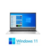 Laptopuri HP EliteBook 850 G7, Quad Core i5-10210U, 256GB SSD, Full HD, Win 11 Home