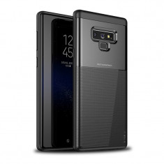 Husa Spate Ipaky Shield Samsung Galaxy Note 9, Negru foto