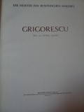 GRIGORESCU de IONEL JIANU * TEXT IN LIMBA GERMANA