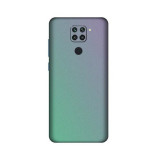 Cumpara ieftin Set Folii Skin Acoperire 360 Compatibile cu Xiaomi Redmi Note 9 (Set 2) - ApcGsm Wraps Cameleon Lavander Blue, Silicon, Oem