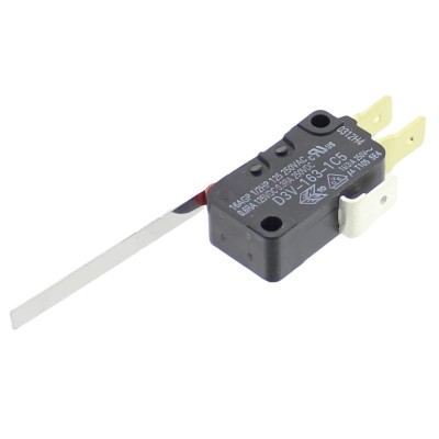 Limitator ON-(ON), D3V, OMRON OCB, D3V-163-1C5, T142529 foto