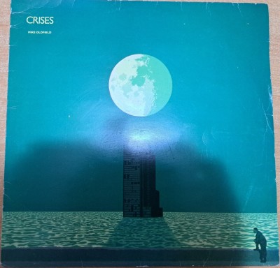 Disc Vinil Mike Oldfield - Crises-Virgin -062 VG-50006 foto
