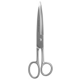 Foarfeca metalica de tuns Erichkrause, 16 cm, otel inoxidabil