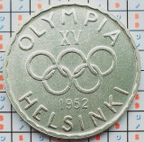 Finlanda 500 markkaa 1952 argint - Olympic Games - km 35 - A032, Europa