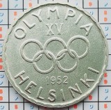 Finlanda 500 markkaa 1952 argint - Olympic Games - km 35 - A032, Europa