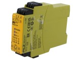 Releu de siguranţă Ualim 24VDC - 1 IN / 4 OUT