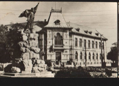 CPIB 21053 CARTE POSTALA - TARGU JIU. MONUMENTUL LUI TUDOR VLADIMIRESCU foto