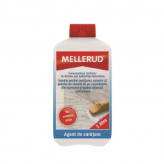 Solutie Indepartare Pete de Ciment Mellerud, 1 L, pentru Marmura si Piatra, Solutie Curatare Ciment, Solutie Curatare Pete de Ciment, Solutie Curatare