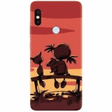 Husa silicon pentru Xiaomi Mi 8 SE, Lovely Sunsets