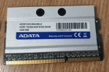 Kit memorii Adata Sodimm Ddr3 2x 4Gb PC3-10600 1333Mhz cu RADIATOR, A-data