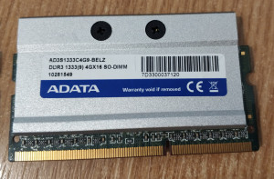 loss Painstaking Specialty Kit memorii Adata Sodimm Ddr3 2x 4Gb PC3-10600 1333Mhz cu RADIATOR, A-data  | Okazii.ro