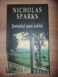 Jurnalul unei iubiri- Nicholas Sparks