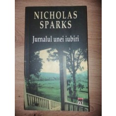 Jurnalul unei iubiri- Nicholas Sparks