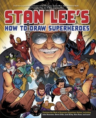 Stan Lee&amp;#039;s How to Draw Superheroes foto