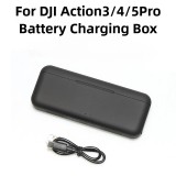 Incarcator triplu pentru camere de actiune DJI Osmo Action 6 5 Pro 4 3 DJI Osmo 360