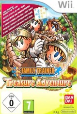Family Trainer Treasure Adventure Standalone Game WII