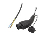 Cablu eMobility HARTING 7.5m, 8kW, 250V, 32A, IP44, Monofazat, Sectiune 6mm&sup2;, Standard GB/T pentru incarcare VE