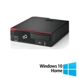 Calculator Refurbished Fujitsu Esprimo D756 Desktop, Intel Core i5-6500T 2.50-3.10GHz, 8GB DDR4, 500GB HDD + Windows 10 Home, Fujitsu Siemens