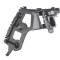 Suport bara spate, stanga Renault Captur, 03.2013-, Lateral, 852233250R