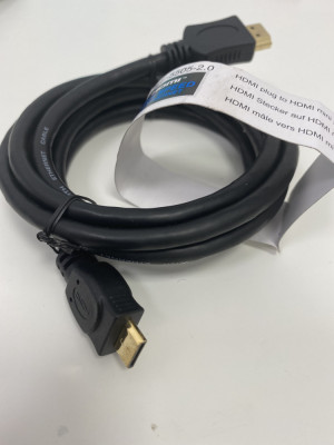 Cablu HDMI A tata - mini HDMI C CABLE-5505-2.0 / 2m (551) foto