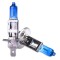 Set 2 Becuri Auto halogen H1 100W, Xenon Look, 12V, 5000K, BZRSH