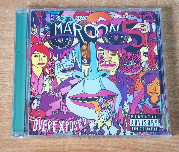 Maroon 5 - Overexposed CD (2012)