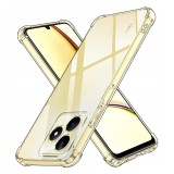 Husa Realme C51 Techsuit Shockproof Clear Silicone, transparenta