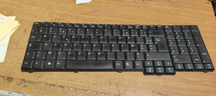 Tastatura Laptop Acer NSK-AFC2F netestata #A5263