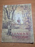 carte pentru copii - toamna tesatoare - vasile alecsandri - din anul 1955