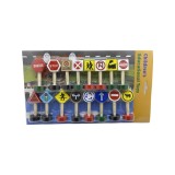 Semne de circulatie lemn