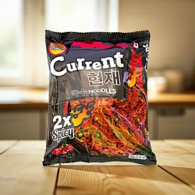 CURRENT DOUBLE SPICY NOODLES 100G foto