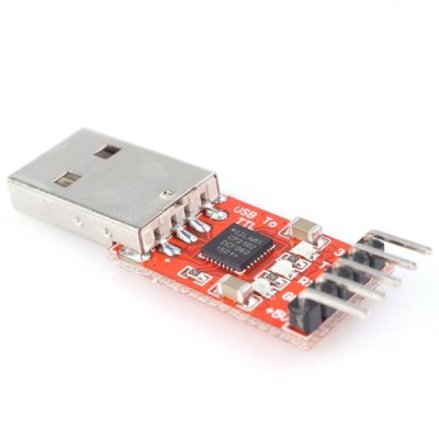 CP2102 adaptor USB serial TTL 5 PIN converter 3.3V / 5V (c.1563) foto