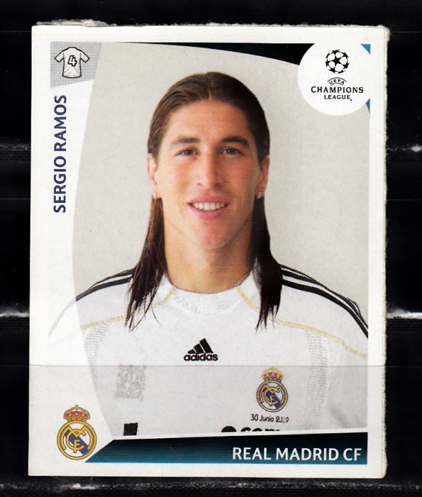 B10 - Sticker fotbal - UEFA Champions League - editia 2009 - 2010 - nr 161