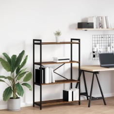 vidaXL Bibliotecă Lemn vechi 80 x 30 x 118 cm Lemn compozit