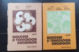 Biologia și tehnologia drojdiilor, vol. 2 și vol. 3 - I. Anghel, A. Vamanu