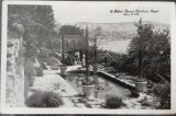 Carte postala, Balcic, Parcul Palatului Regal, perioada interbelica